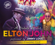 “THE ROCKET MAN” A TRIBUTE TO SIR ELTON JOHN