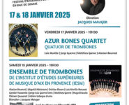 ENSEMBLE DE TROMBONES DE L’INSTITUT D’ÉTUDES SUPÉRIEURES DE MUSIQUE D’AIX EN PROVENCE