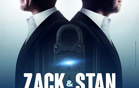 ZACK ET STAN DANS « THE MAGICIANS »