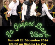 CONCERT « JO GOSPEL BAND »