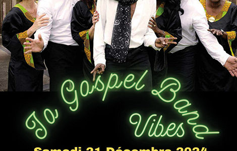 CONCERT « JO GOSPEL BAND »