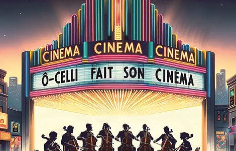 CONCERT « Ô - CELLI FAIT SON CINÉMA »