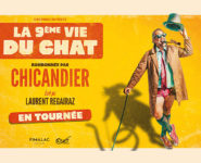 CHICANDIER "LA 9ème VIE DU CHAT"