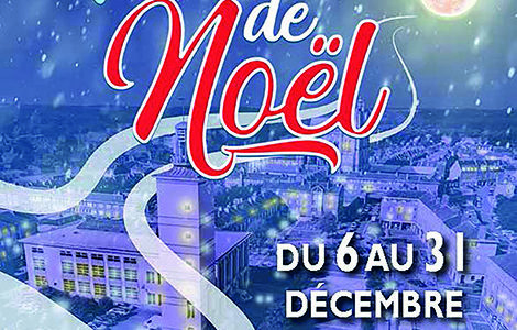 OUVERTURE DU MARCHÉ DE NOËL