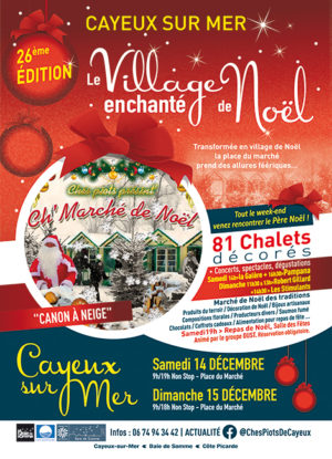 26ème ÉDITION « LE VILLAGE ENCHANTÉ DE NOËL »