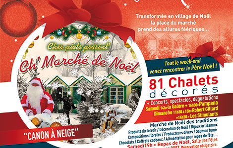 26ème ÉDITION « LE VILLAGE ENCHANTÉ DE NOËL »