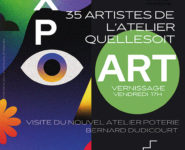 EXPOSITION DES 35 ARTISTES DE L’ATELIER QUELLESOIT