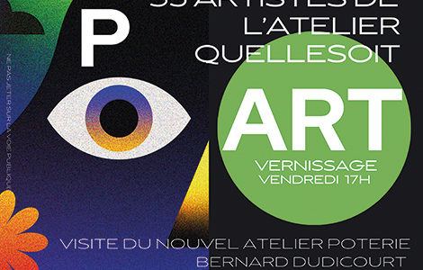 EXPOSITION DES 35 ARTISTES DE L’ATELIER QUELLESOIT