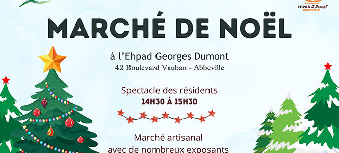 MARCHÉ DE NOËL