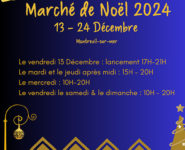 MARCHÉ DE NOËL