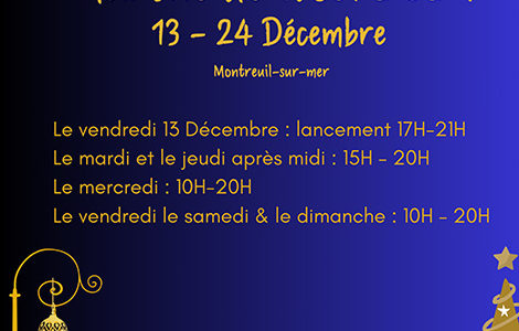 MARCHÉ DE NOËL